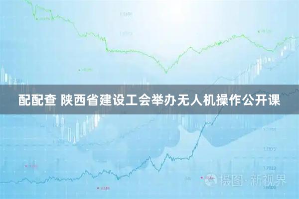 配配查 陕西省建设工会举办无人机操作公开课